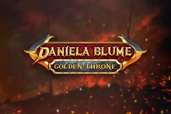 Daniela Blume Golden Throne